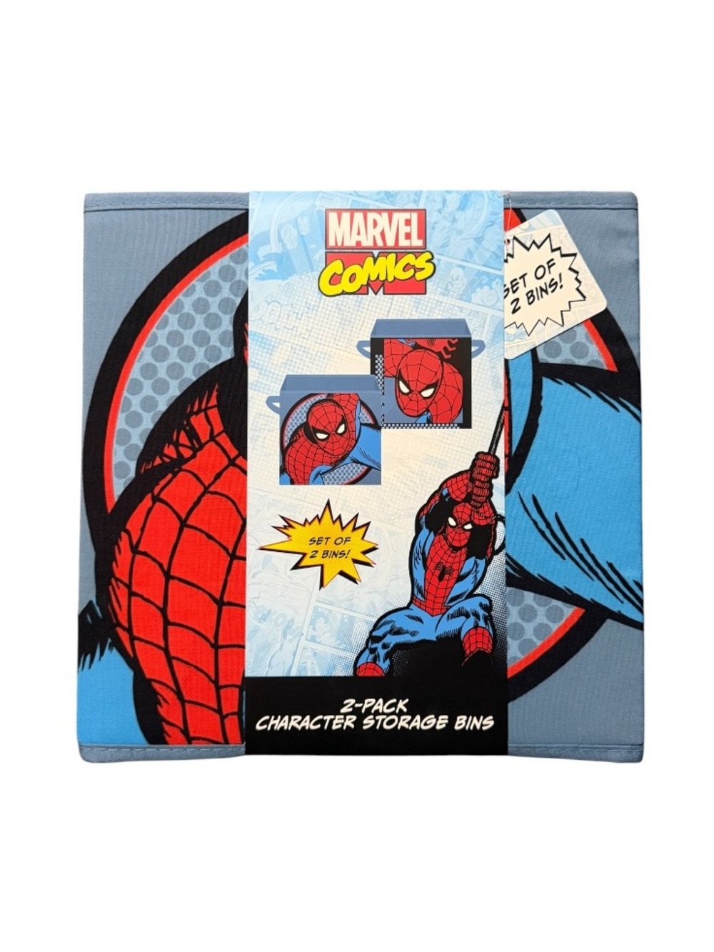 Marvel Spider-Man Fabric Storage Bin